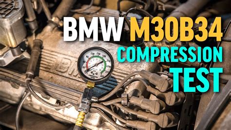 compression test bmw e32|Compression Testing Procedure .